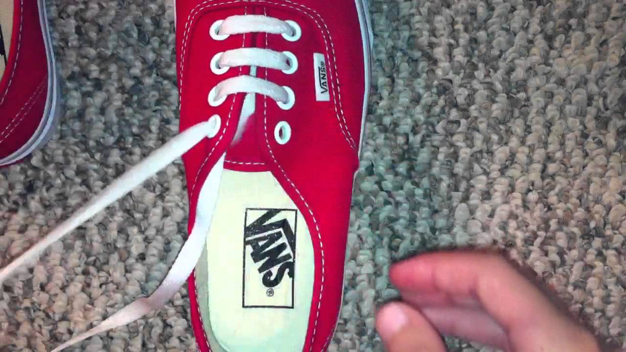 Detail How To Hide Shoelaces On Vans Nomer 23