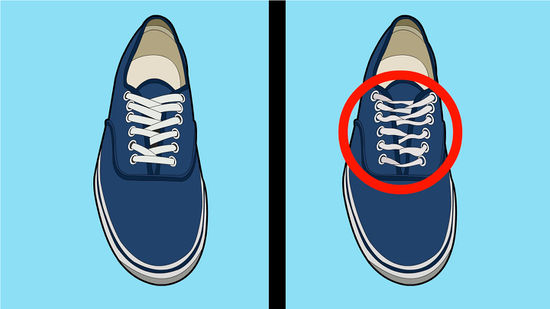 Detail How To Hide Shoelaces On Vans Nomer 52