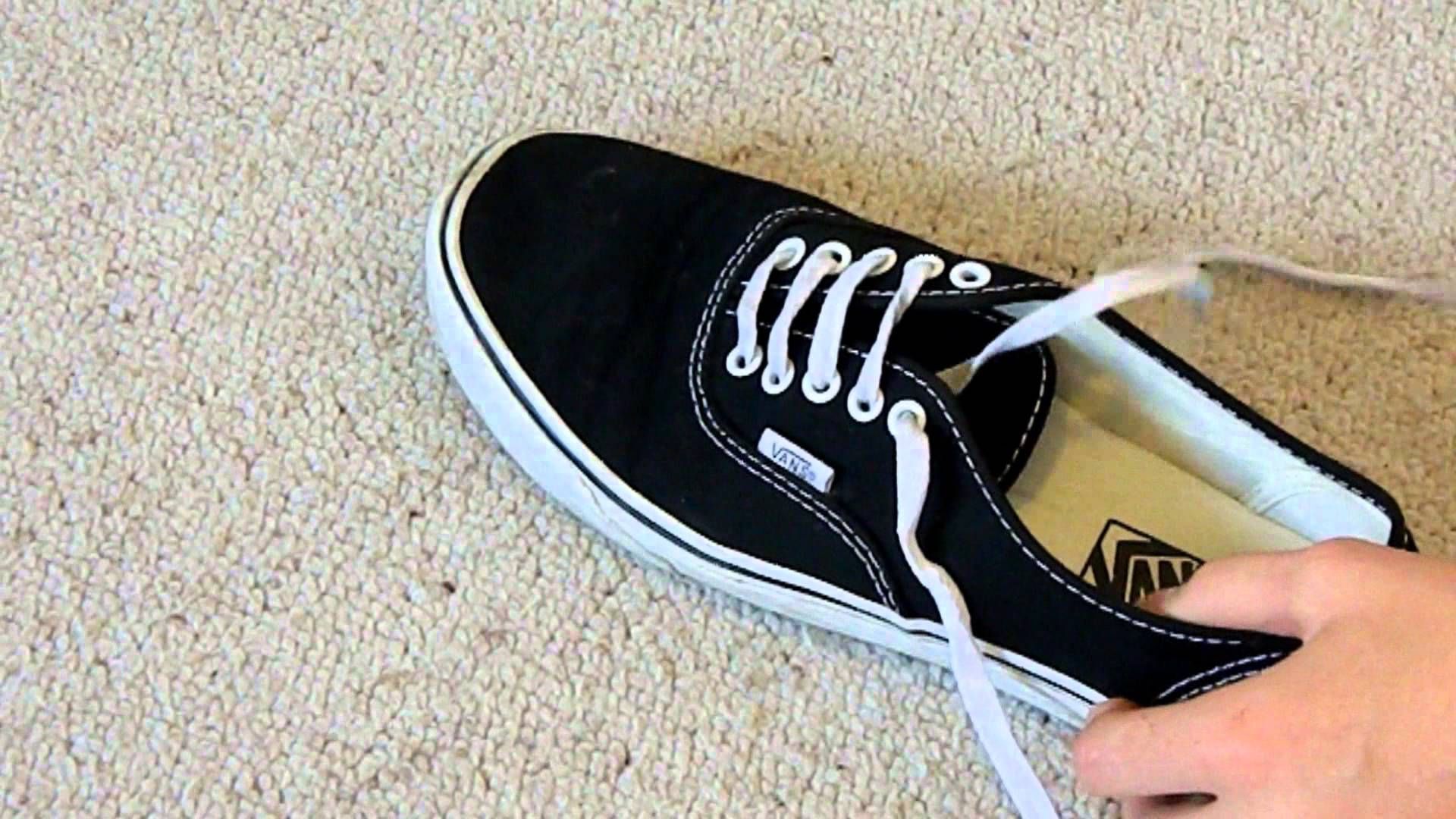 Detail How To Hide Shoelaces Vans Nomer 3