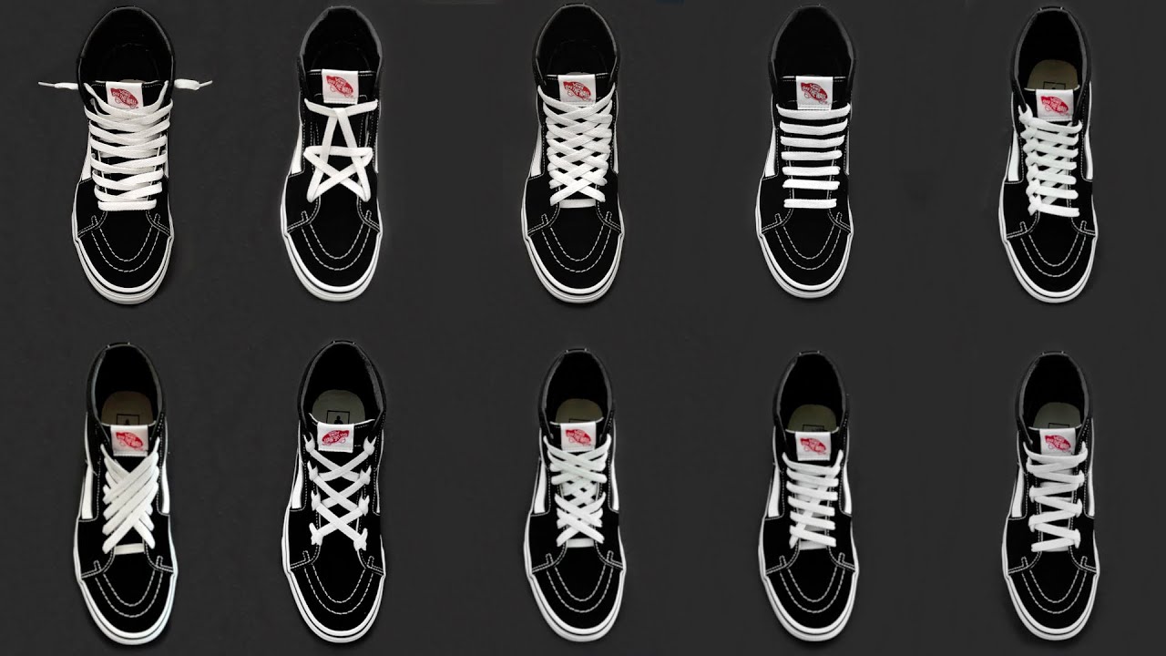 Detail How To Hide Shoelaces Vans Nomer 25
