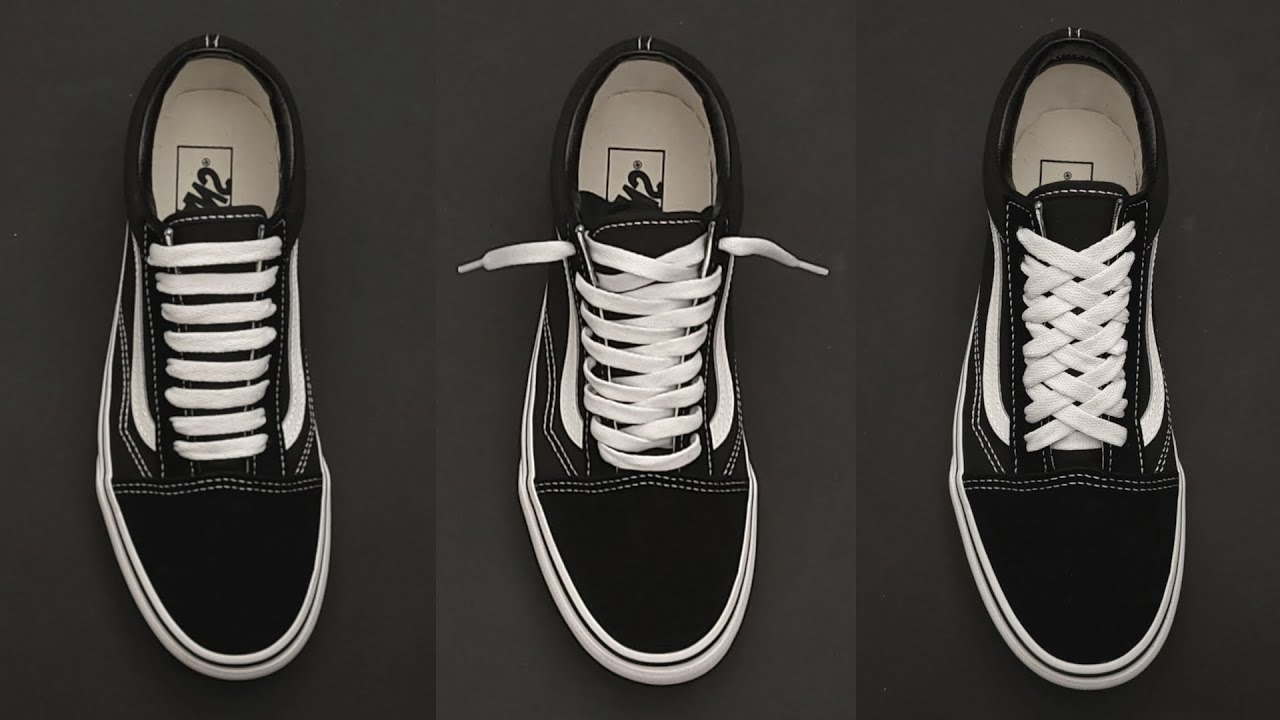 Detail How To Hide Shoelaces Vans Nomer 31