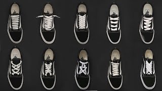 Detail How To Hide Shoelaces Vans Nomer 34
