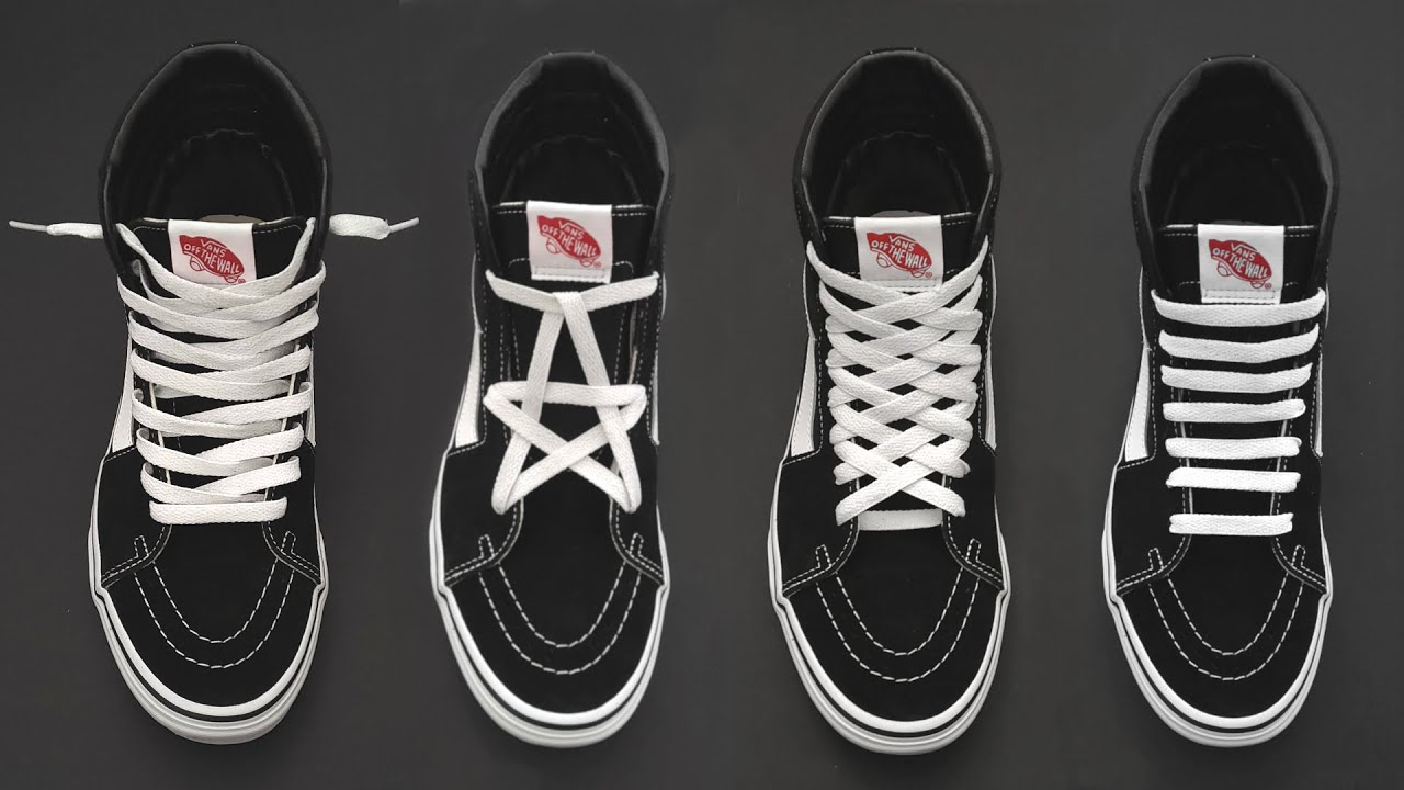 Detail How To Hide Shoelaces Vans Nomer 37
