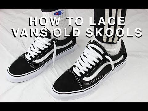 Detail How To Hide Shoelaces Vans Nomer 41