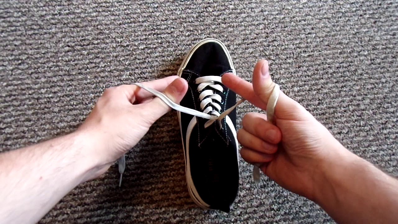 Detail How To Hide Shoelaces Vans Nomer 55