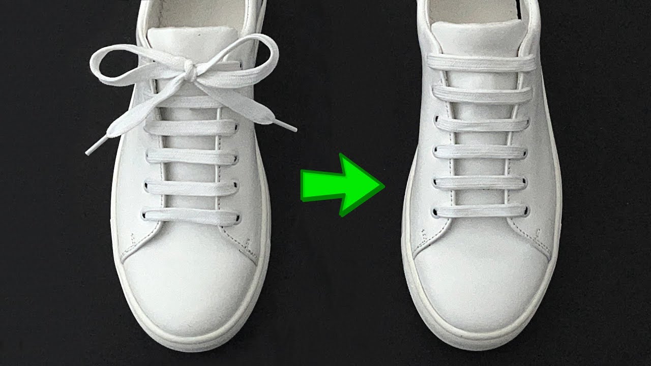 Detail How To Hide Shoelaces Vans Nomer 10
