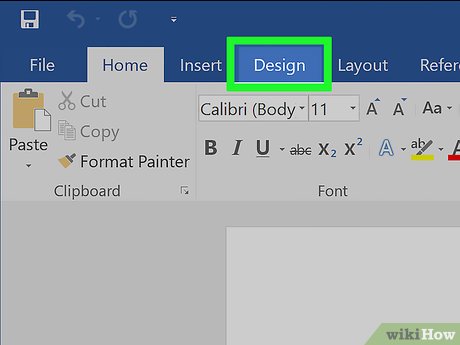 How To Insert Background In Word - KibrisPDR