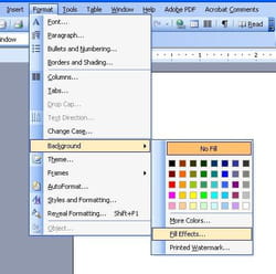 Detail How To Insert Background In Word Nomer 15