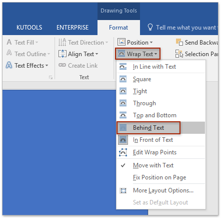 Detail How To Insert Background In Word Nomer 18