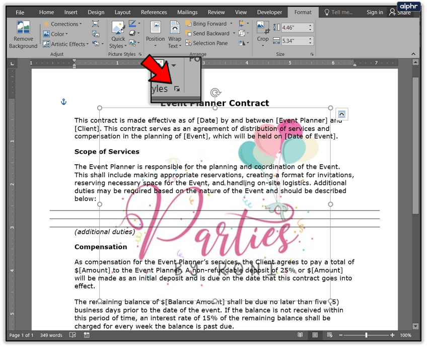 Detail How To Insert Background In Word Nomer 26