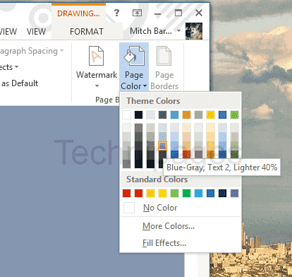 Detail How To Insert Background In Word Nomer 38