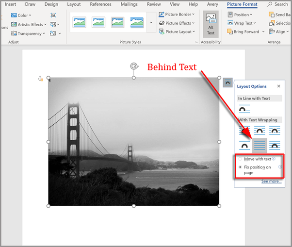 Detail How To Insert Background In Word Nomer 39