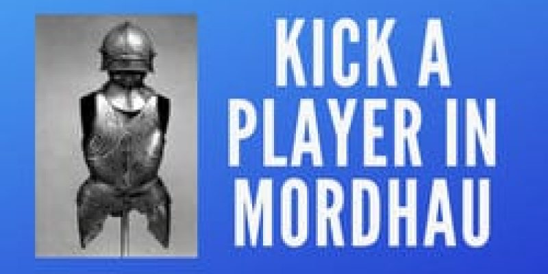 Detail How To Kick Mordhau Nomer 12
