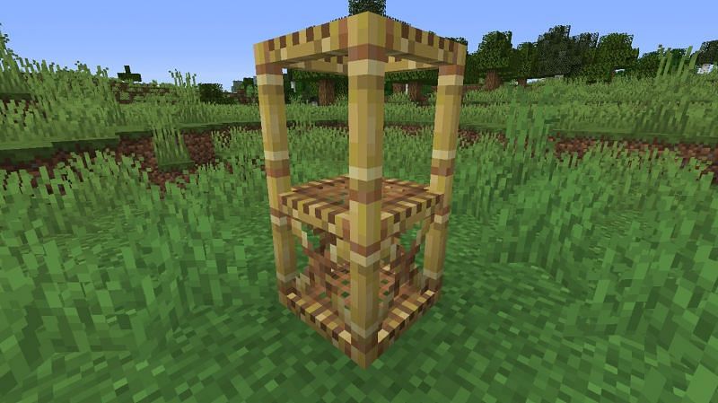 Detail How To Make A Bamboo Bridge In Minecraft Nomer 9
