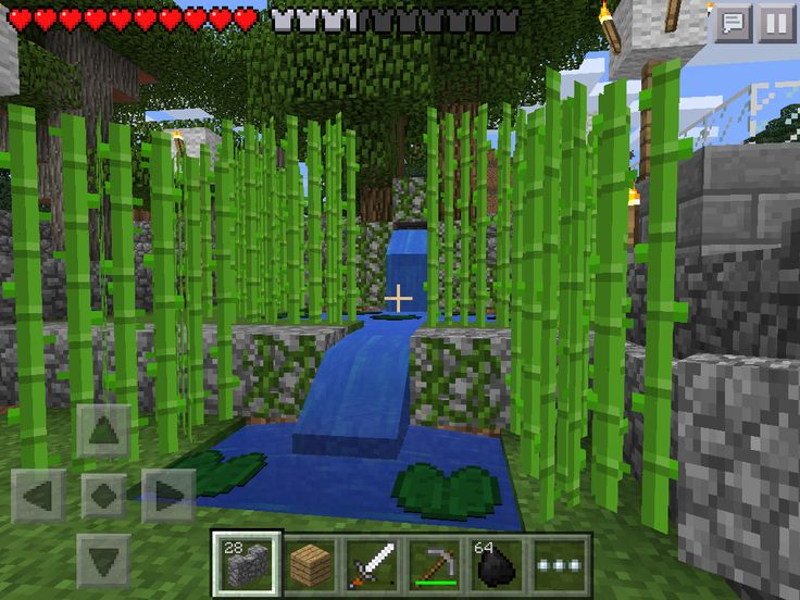 Detail How To Make A Bamboo Bridge In Minecraft Nomer 22