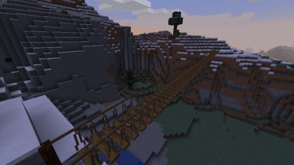 Detail How To Make A Bamboo Bridge In Minecraft Nomer 35