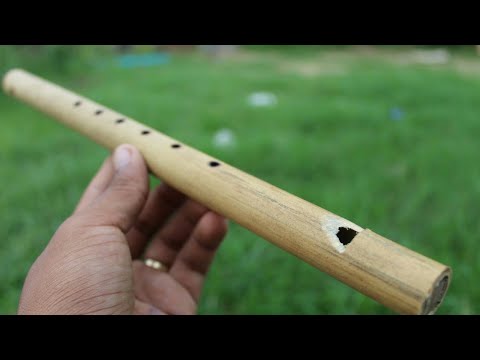 How To Make A Bamboo Flute Youtube - KibrisPDR