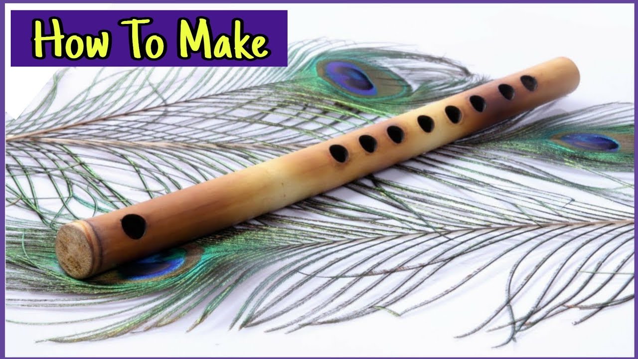 Detail How To Make A Bamboo Flute Youtube Nomer 2