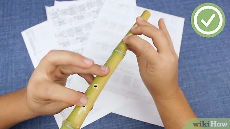 Detail How To Make A Bamboo Flute Youtube Nomer 13