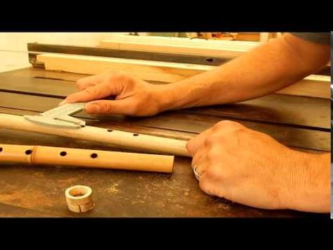 Detail How To Make A Bamboo Flute Youtube Nomer 14