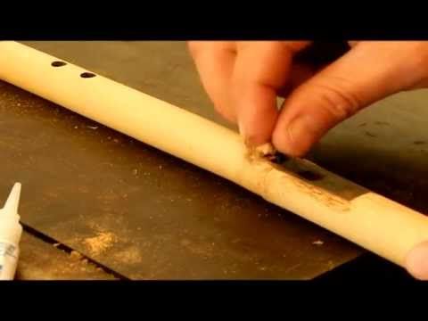 Detail How To Make A Bamboo Flute Youtube Nomer 15