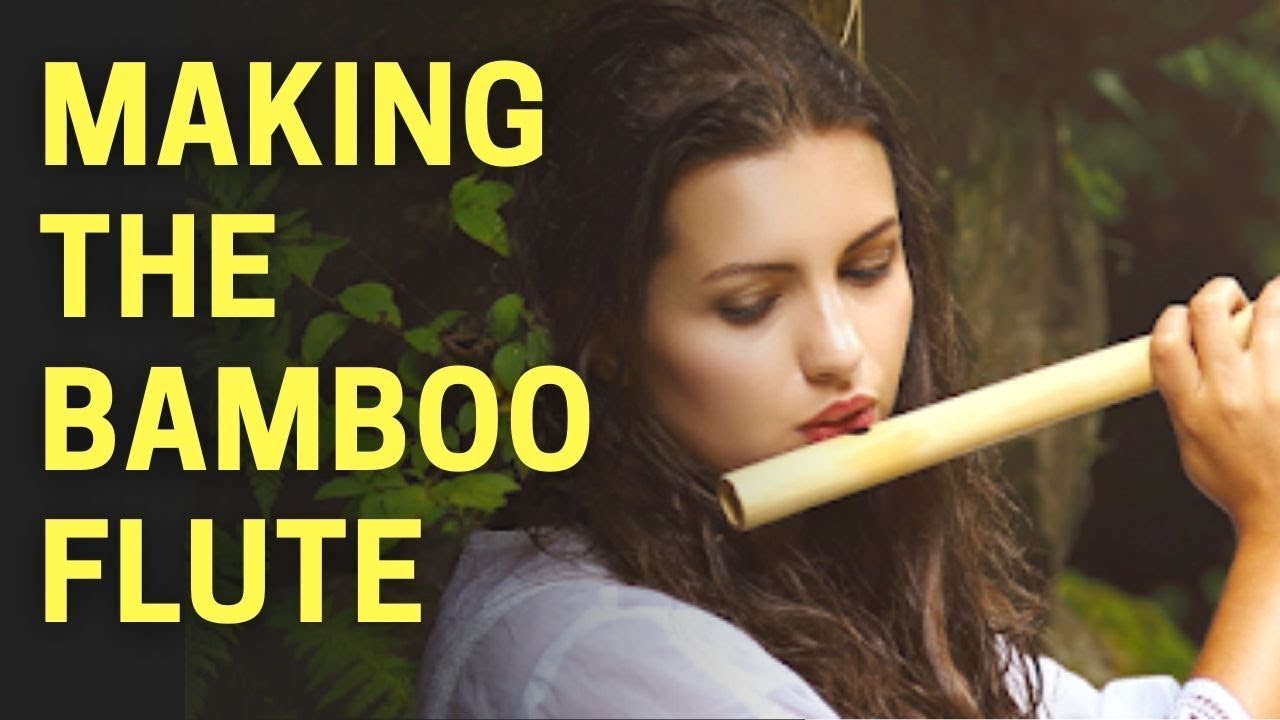 Detail How To Make A Bamboo Flute Youtube Nomer 6