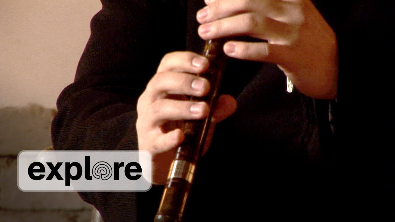 Detail How To Make A Bamboo Flute Youtube Nomer 8