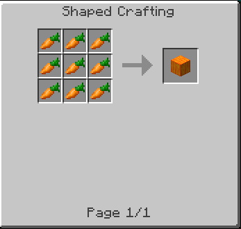 Detail How To Make A Carrot Banner In Minecraft Nomer 15