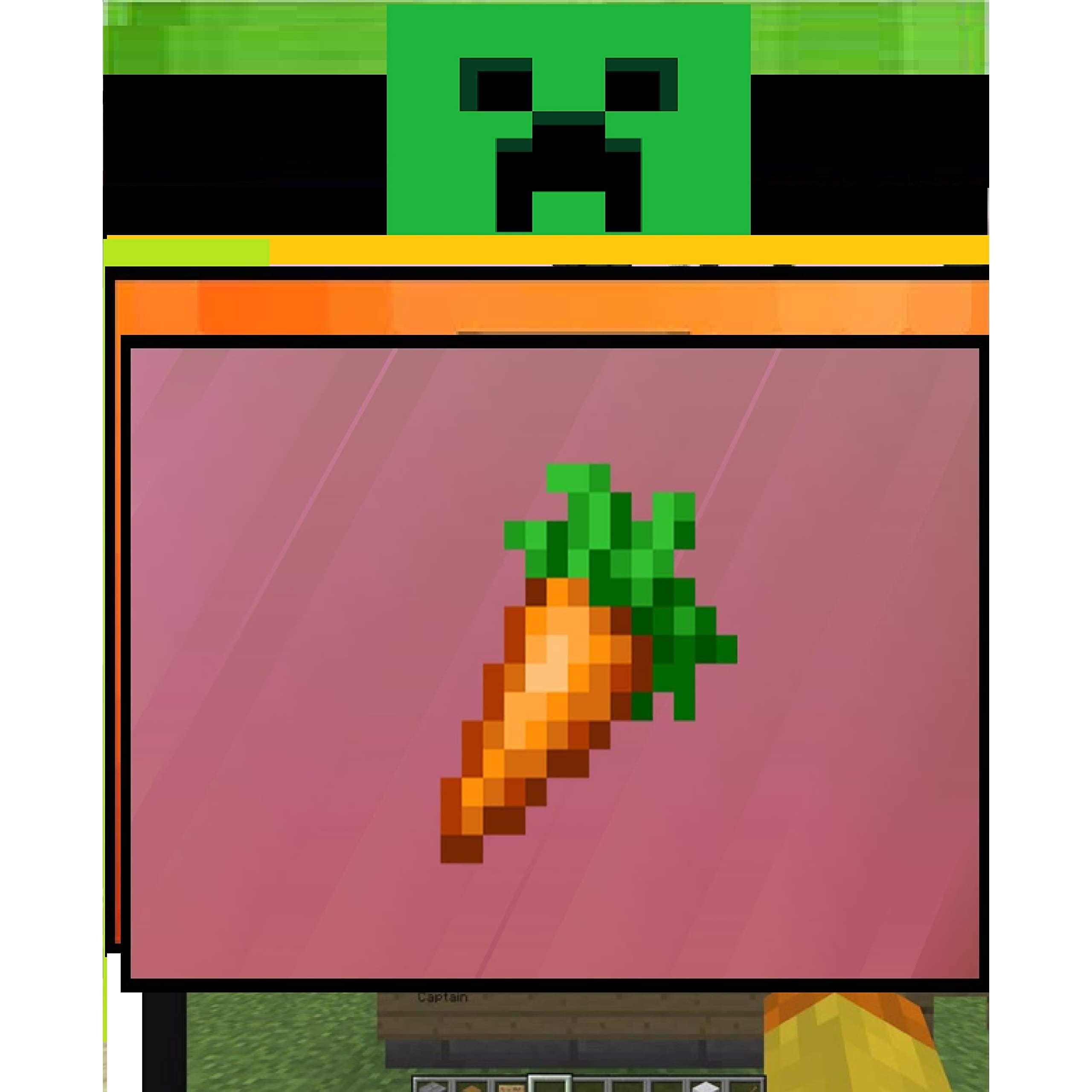 Detail How To Make A Carrot Banner In Minecraft Nomer 18