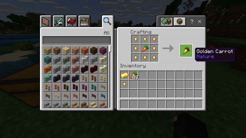 Detail How To Make A Carrot Banner In Minecraft Nomer 22