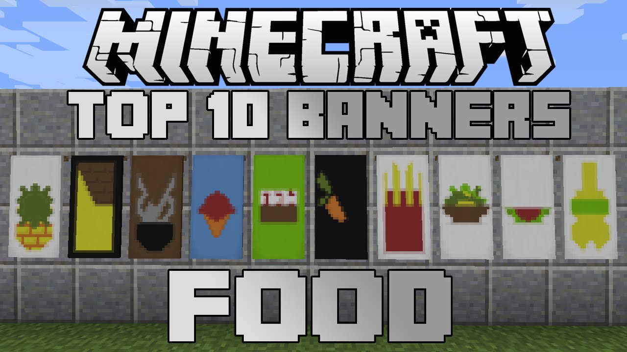 Detail How To Make A Carrot Banner In Minecraft Nomer 23