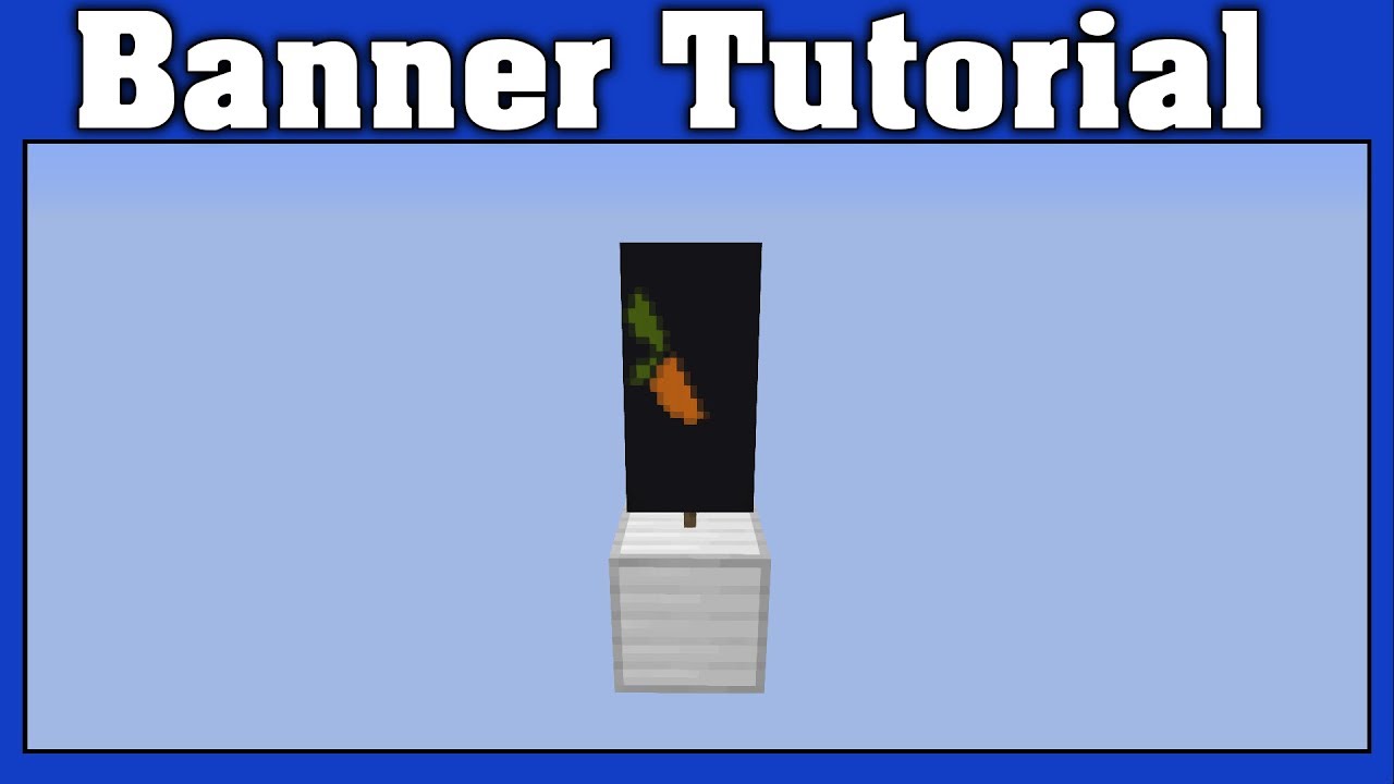 Detail How To Make A Carrot Banner In Minecraft Nomer 4
