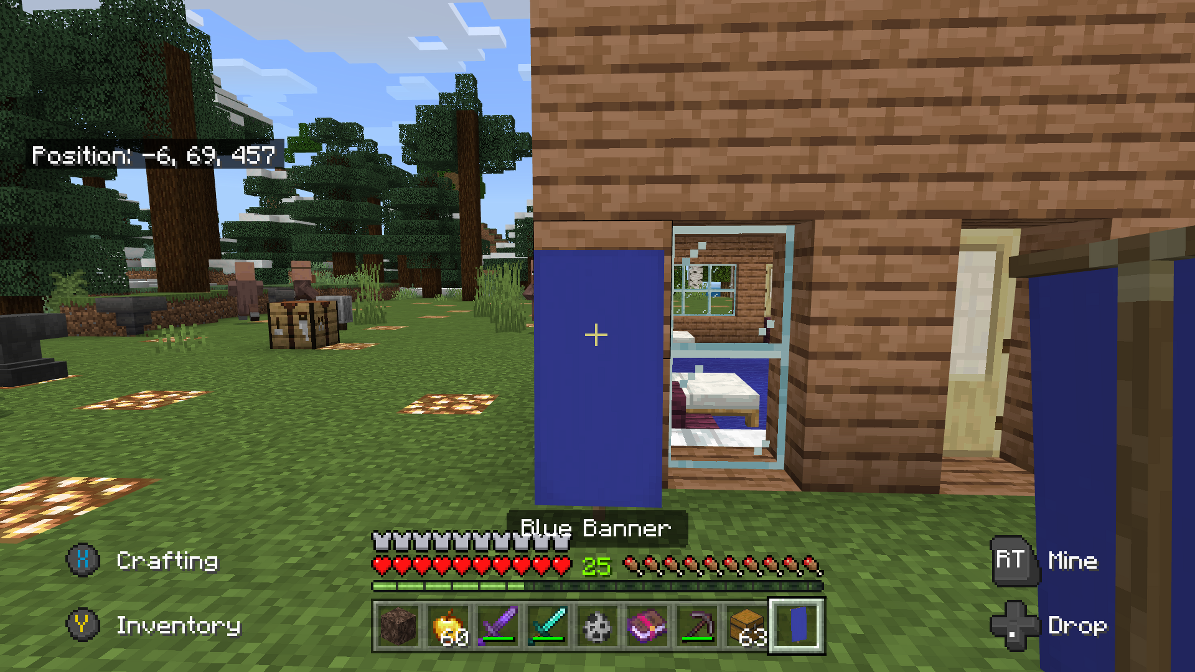 Detail How To Make A Carrot Banner In Minecraft Nomer 32