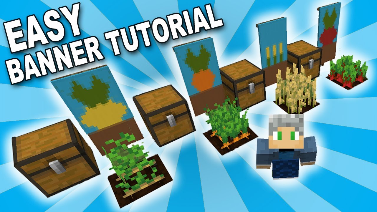 Detail How To Make A Carrot Banner In Minecraft Nomer 5