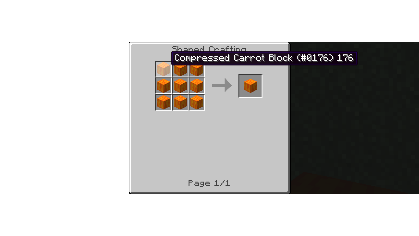 Detail How To Make A Carrot Banner In Minecraft Nomer 42