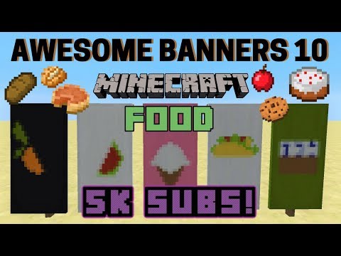 Detail How To Make A Carrot Banner In Minecraft Nomer 45