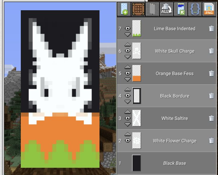 Detail How To Make A Carrot Banner In Minecraft Nomer 10