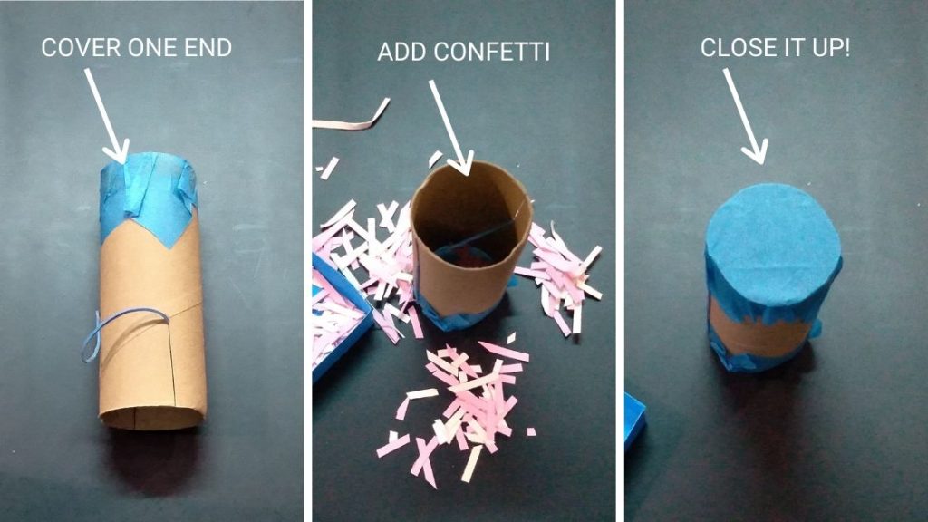 How To Make A Confetti Cannon Without A Balloon - KibrisPDR