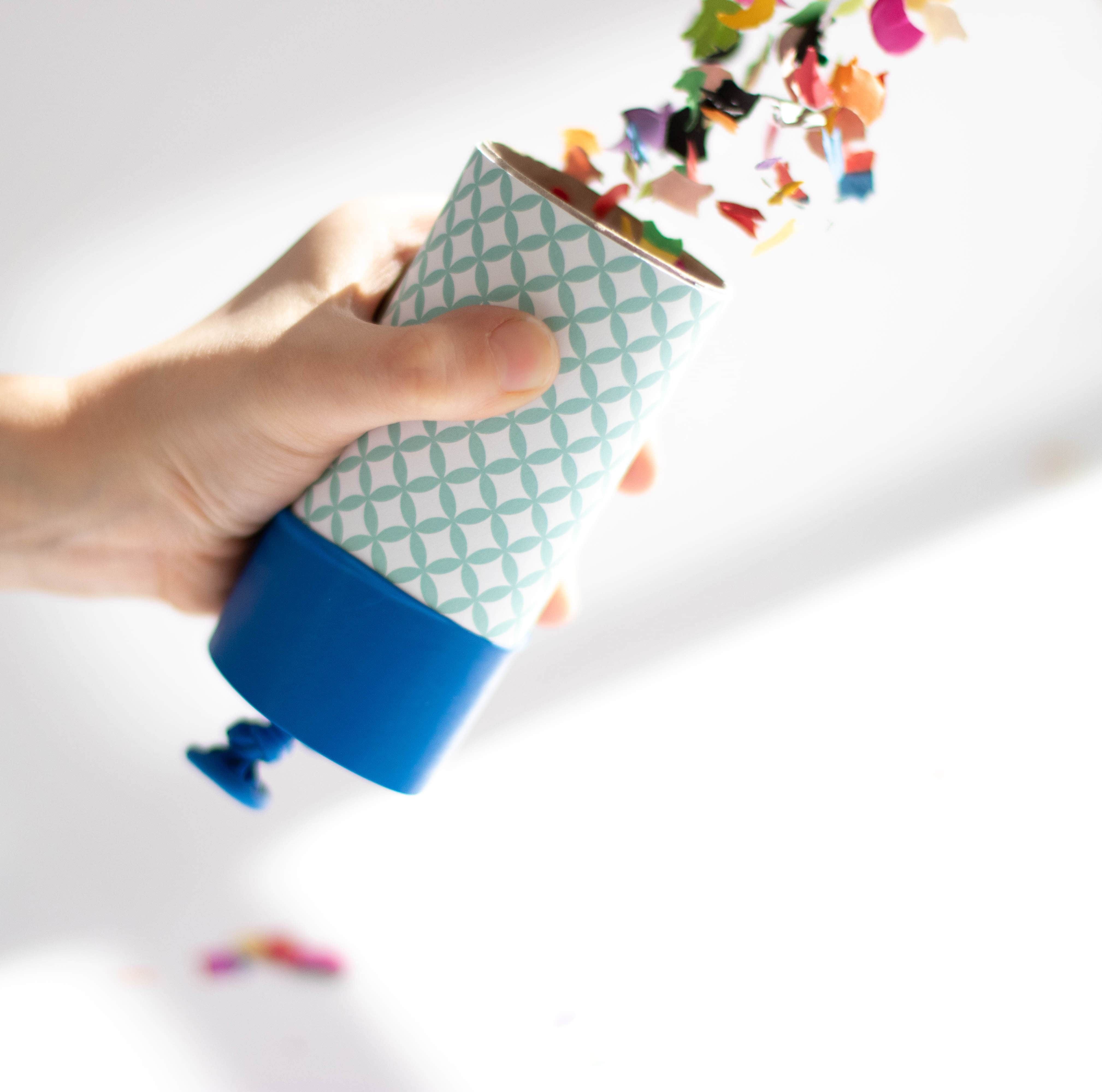 Detail How To Make A Confetti Cannon Without A Balloon Nomer 11