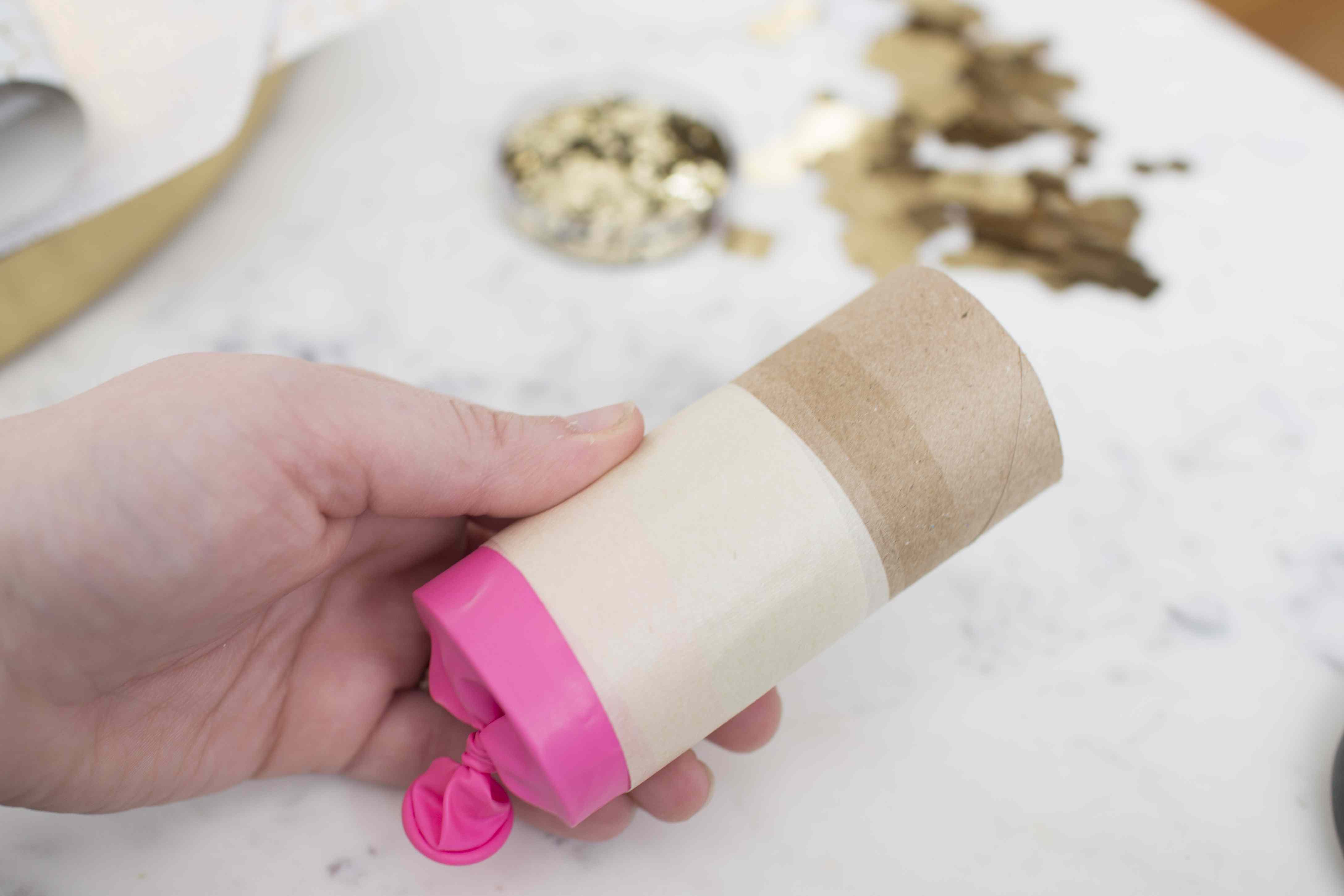 Detail How To Make A Confetti Cannon Without A Balloon Nomer 18