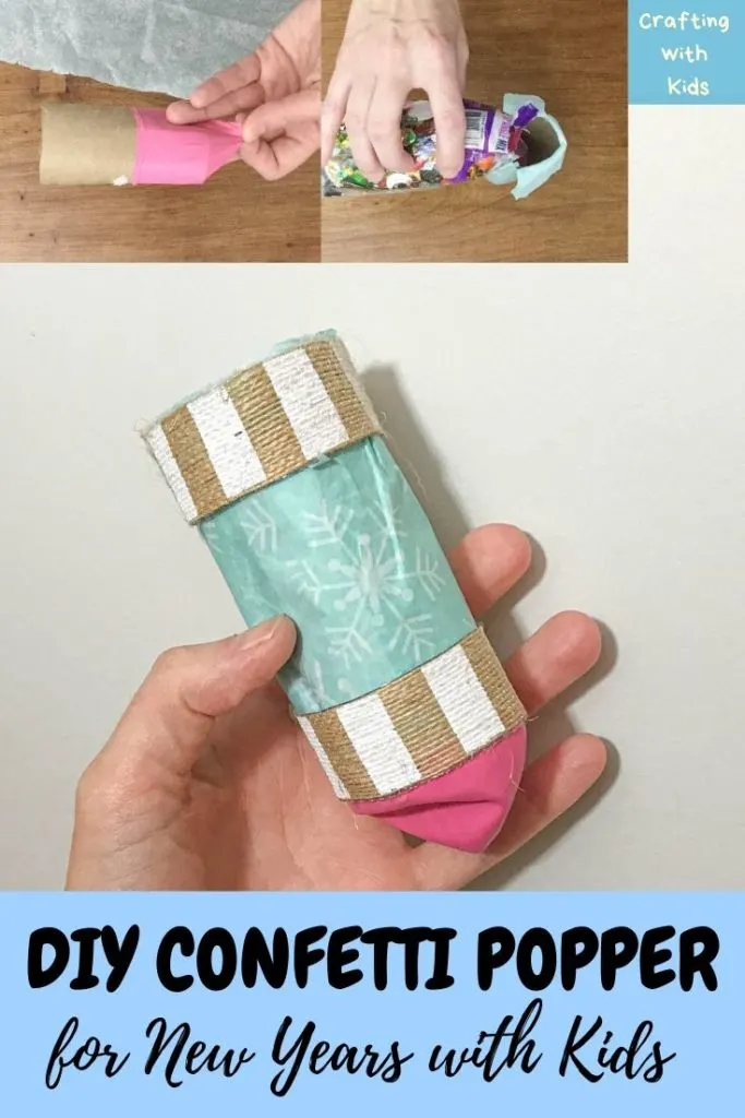 Detail How To Make A Confetti Cannon Without A Balloon Nomer 20