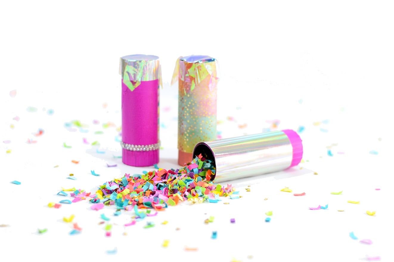 Detail How To Make A Confetti Cannon Without A Balloon Nomer 21