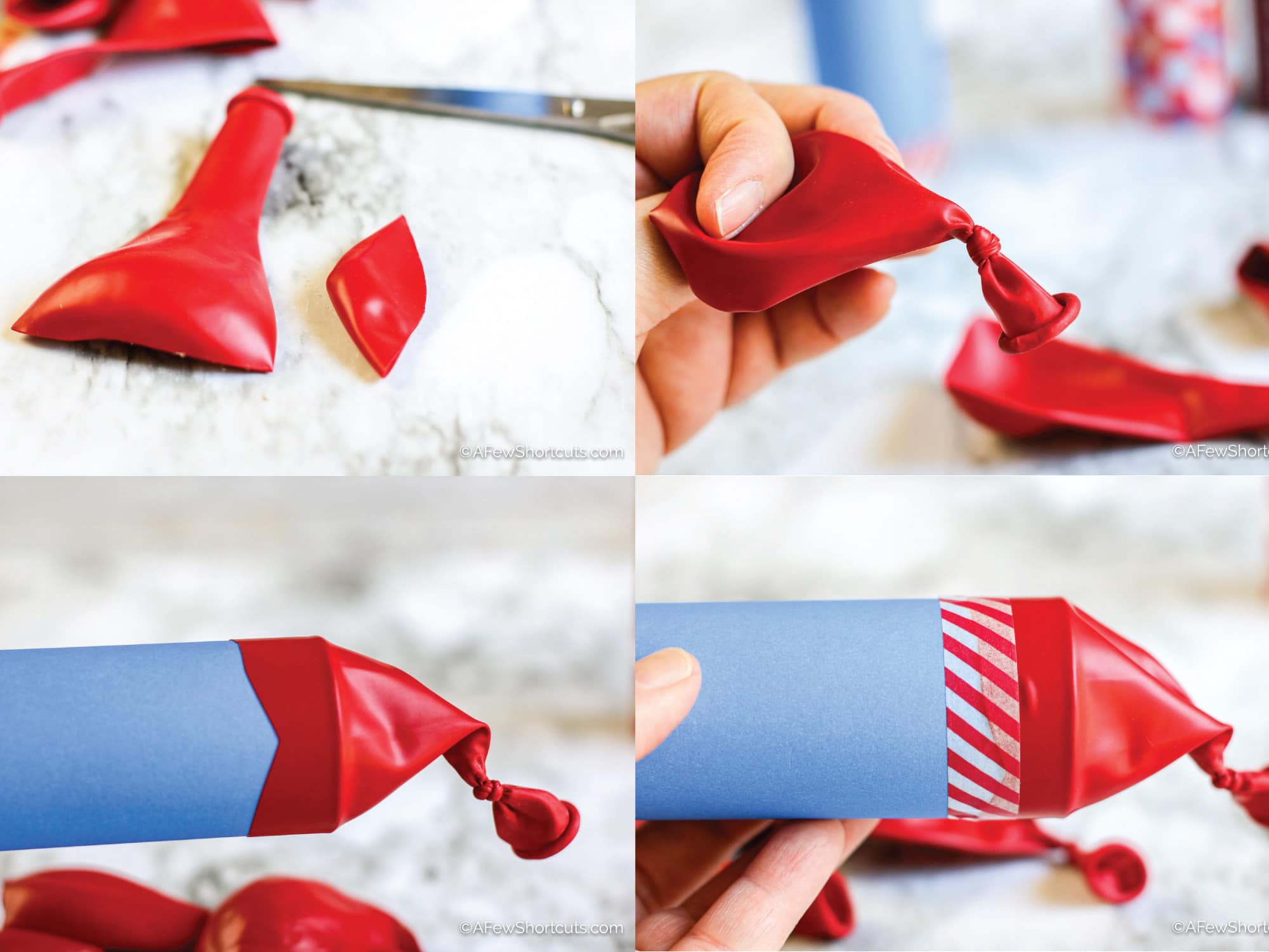 Detail How To Make A Confetti Cannon Without A Balloon Nomer 22