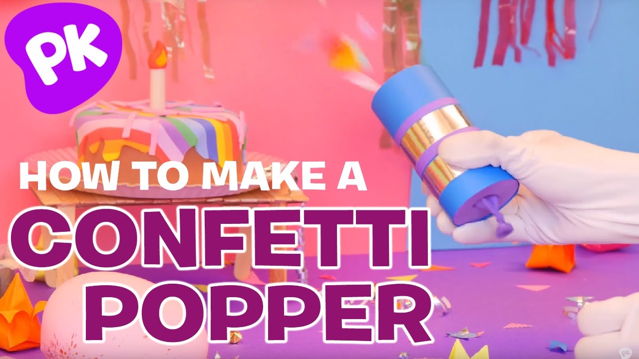 Detail How To Make A Confetti Cannon Without A Balloon Nomer 24