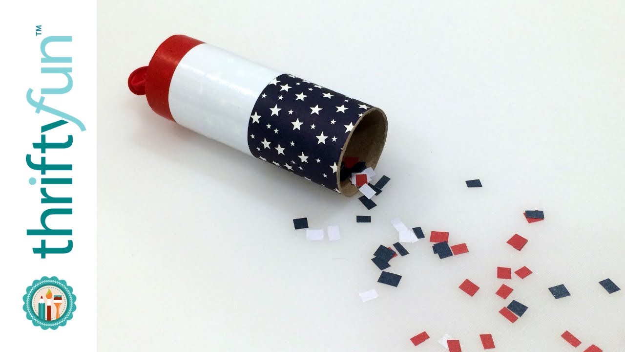 Detail How To Make A Confetti Cannon Without A Balloon Nomer 26