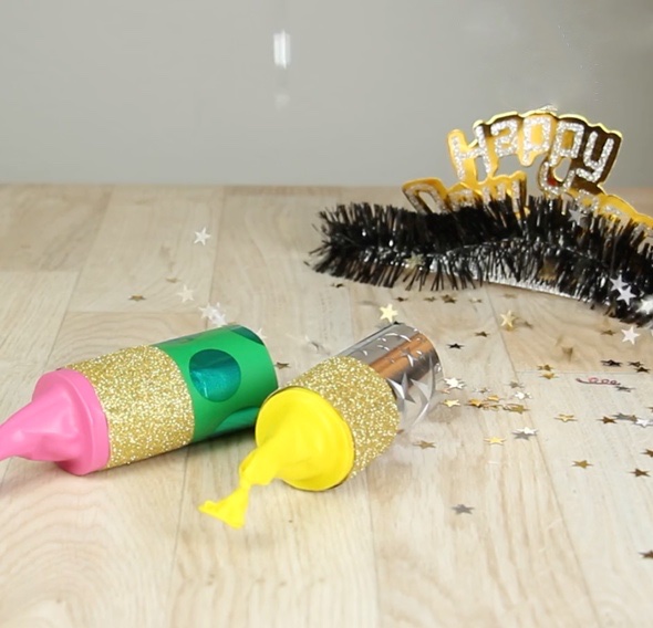 Detail How To Make A Confetti Cannon Without A Balloon Nomer 34