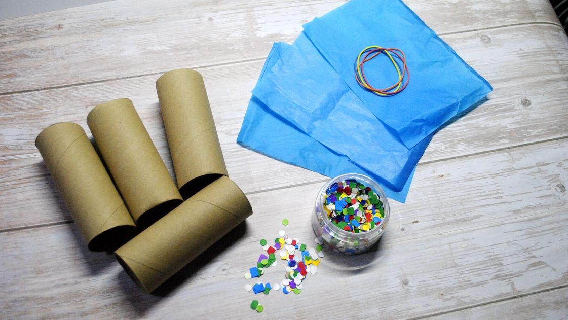 Detail How To Make A Confetti Cannon Without A Balloon Nomer 5