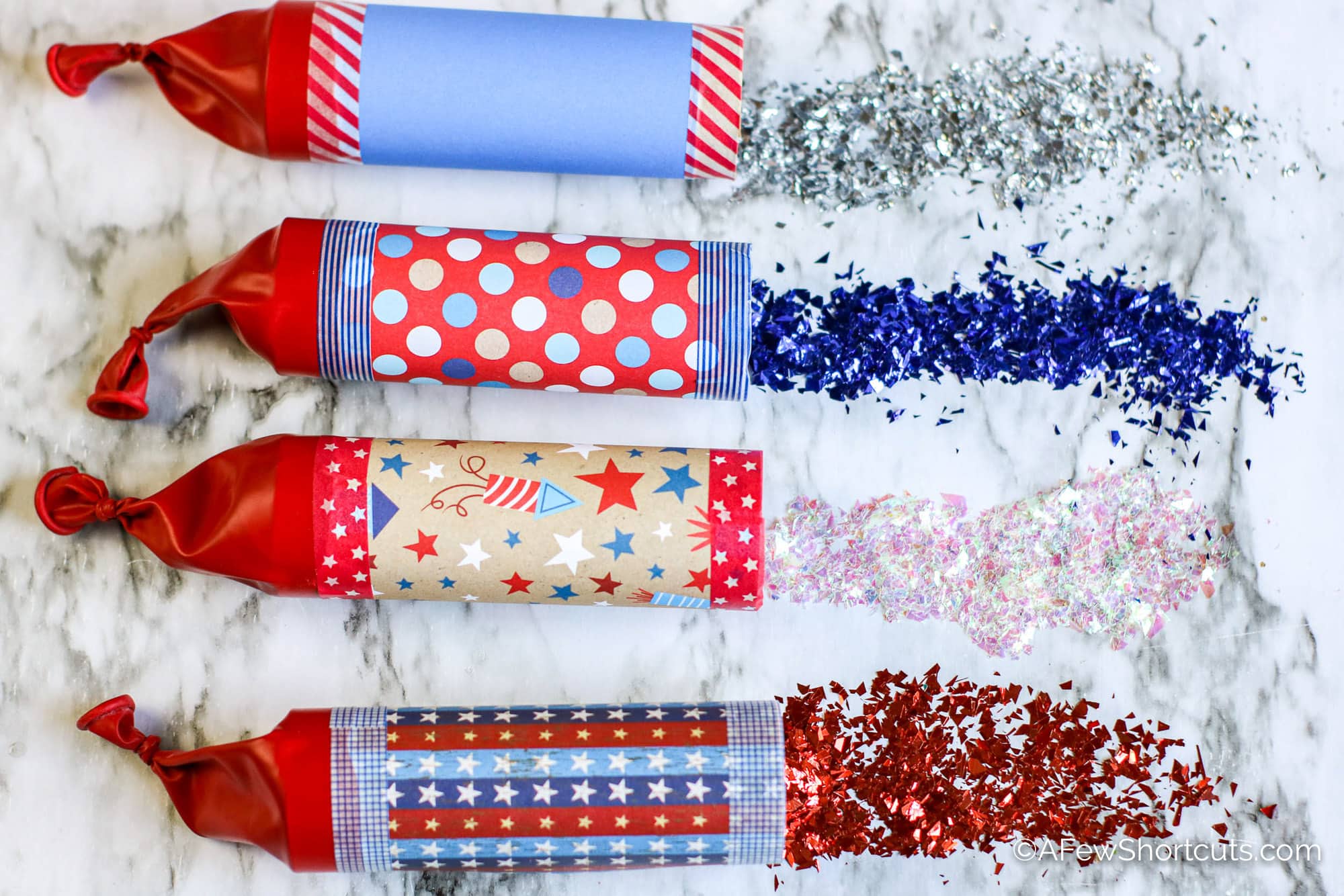 Detail How To Make A Confetti Cannon Without A Balloon Nomer 38