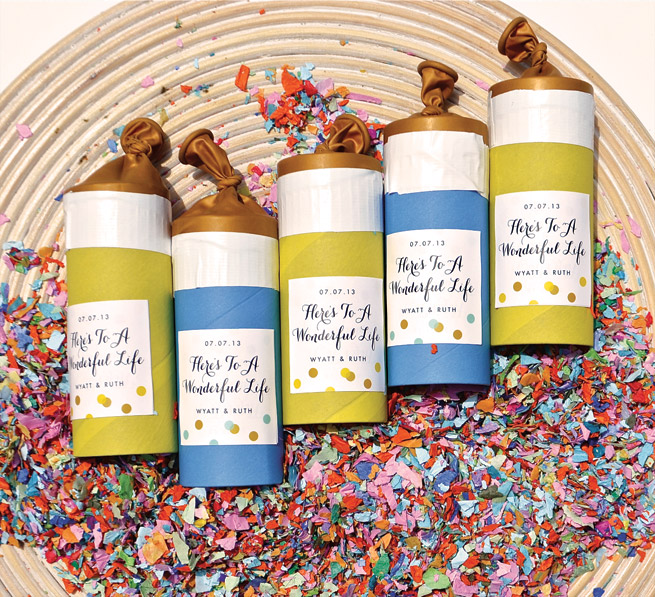 Detail How To Make A Confetti Cannon Without A Balloon Nomer 46