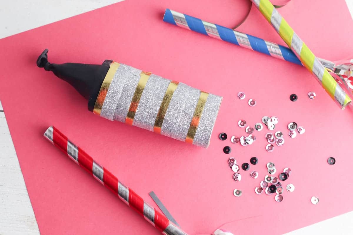 Detail How To Make A Confetti Cannon Without A Balloon Nomer 54